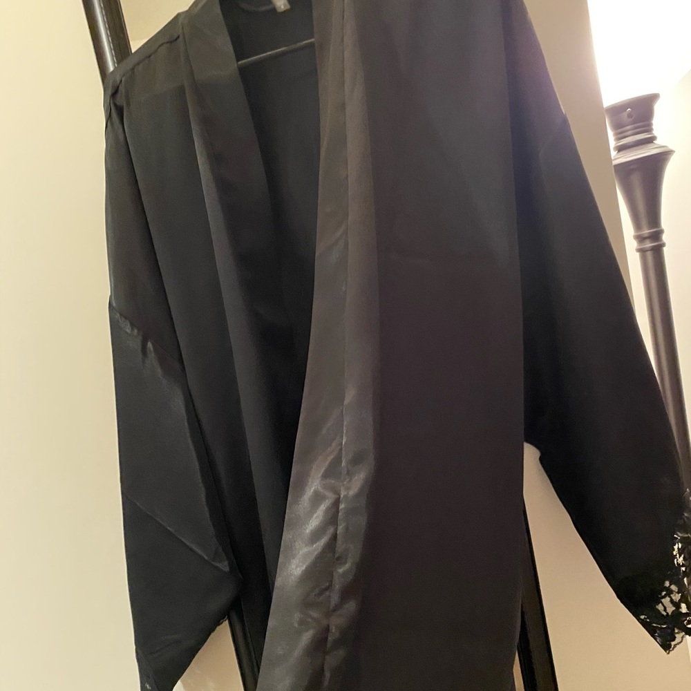 Satin Robe
